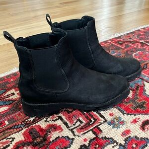 Thursday boot Chelsea legend size 8 black leather